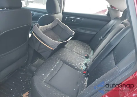 2017 Nissan Altima 2.5 Sr z USA, uszkodzony, nr VIN 1N4AL3AP3HC240443